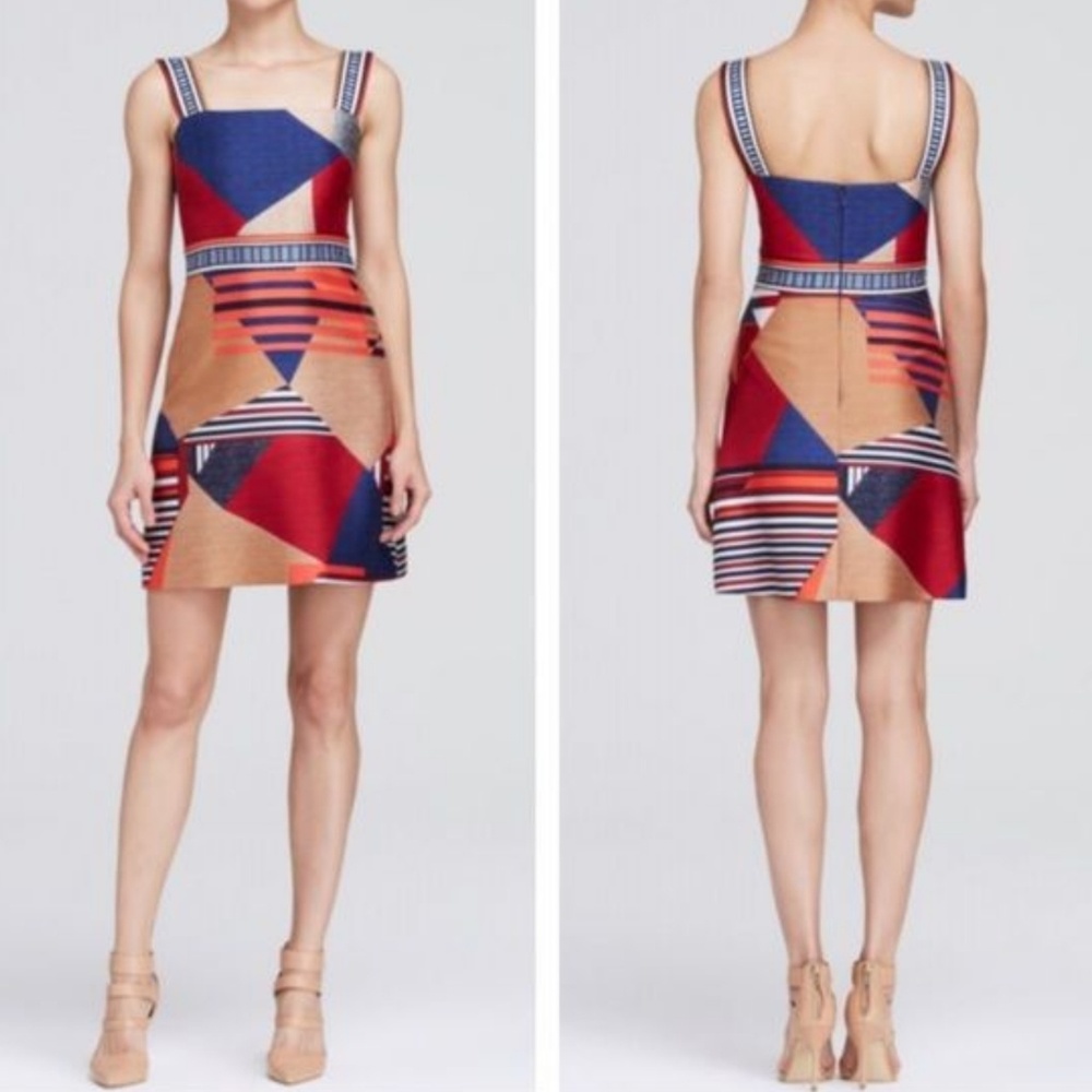 Unique Diane Von Furstenberg Jakarta Sheath Dress